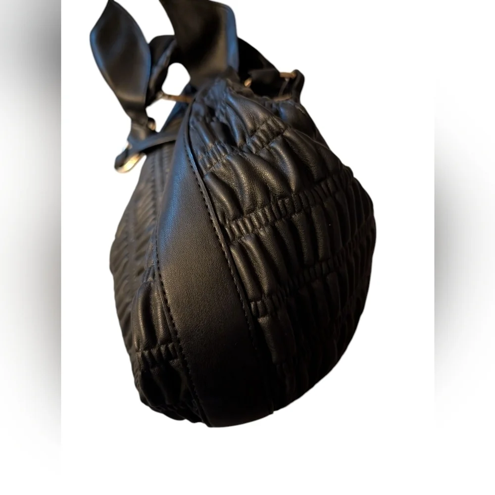 House Of Want Quilted How We Saunter Hobo Bag